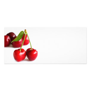 Sweet cherry rack card