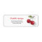 Sweet Cherry Return Address Label