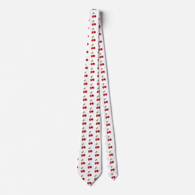 Sweet cherry tie (Front)