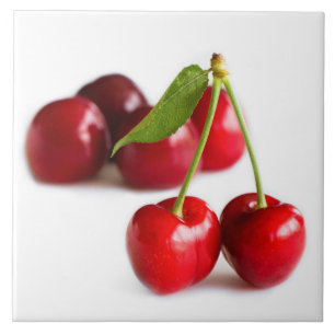 Sweet cherry tile