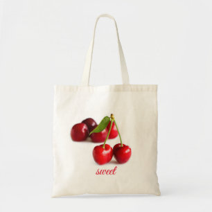 Sweet cherry tote bag