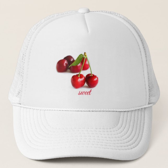 Sweet cherry trucker hat (Front)
