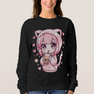 Sweet Chibi Mood Sweatshirt