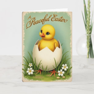 Sweet Chick Easter Greeting Card