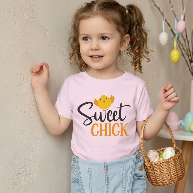 Sweet Chick Easter T-Shirt for Kids (Creator Uploaded)