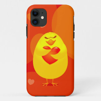 Sweet chick in love, iPhone 5 case