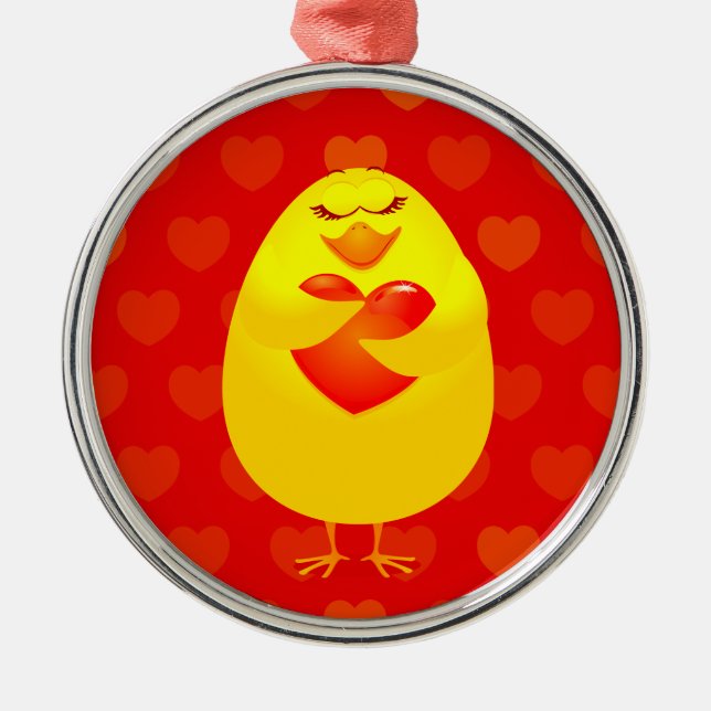 Sweet chick,  ornament (Front)