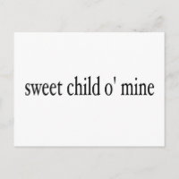 Sweet Child O Mine