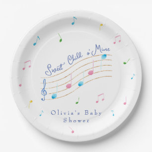 Sweet Child of Mine Musical Paper Plates
