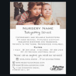Sweet Children Babysitter, Daycare, Nursery Advert Flyer<br><div class="desc">Sweet Children,  Babysitter,  Daycare,  Nursery Advertising Flyer by The Business Card Store.</div>