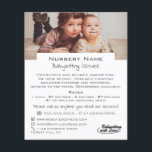 Sweet Children Babysitter, Daycare, Nursery Advert Flyer<br><div class="desc">Sweet Children,  Babysitter,  Daycare,  Nursery Advertising Flyer by The Business Card Store.</div>