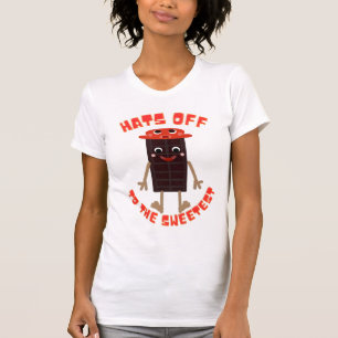 Sweet Choco-Bar Buddy: Kawaii Chocolate T-Shirt