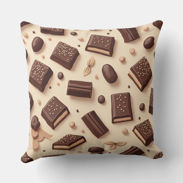 Sweet chocolate pillows (Back)