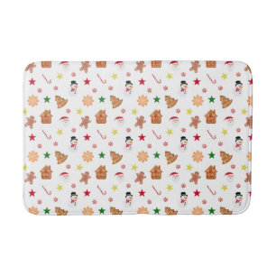 Sweet Christmas Bath Mat