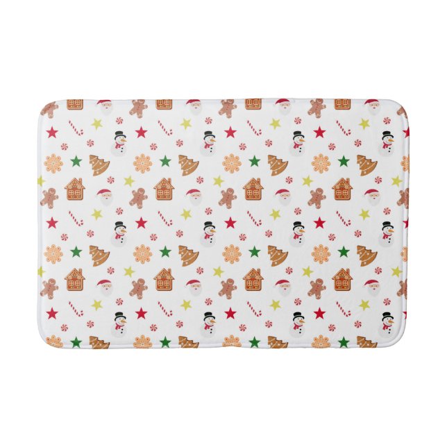 Sweet Christmas Bath Mat (Front)