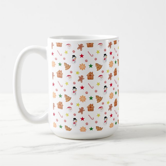 Sweet Christmas Coffee Mug (Left)