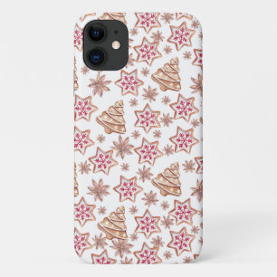 Sweet Christmas Cookies Pattern Case-Mate iPhone Case
