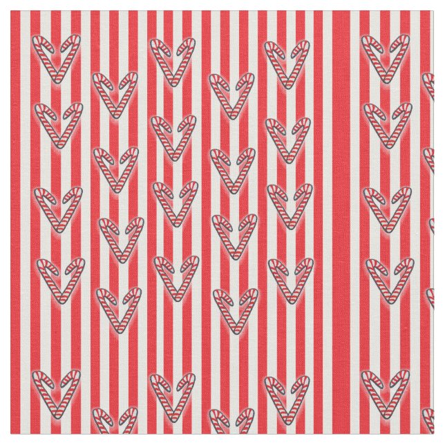 Sweet Christmas Fabric (Close Up)