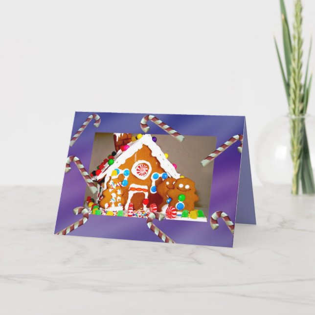 Sweet Christmas Holiday Card (Front)