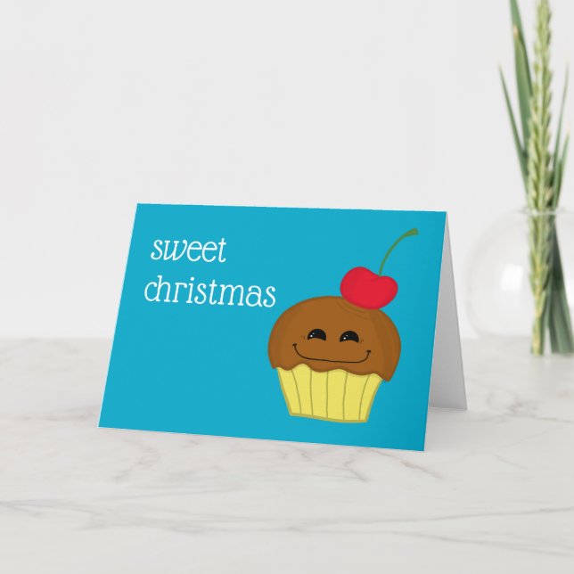 sweet christmas holiday card (Front)