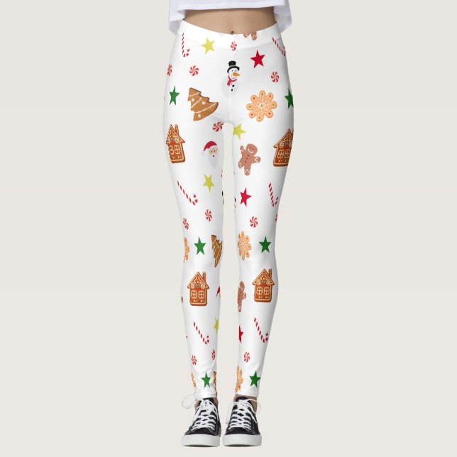 Sweet Christmas Leggings (Front)