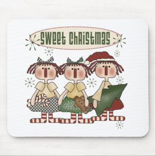 Sweet Christmas Mouse Pad