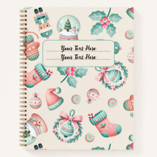 Sweet Christmas Notebook
