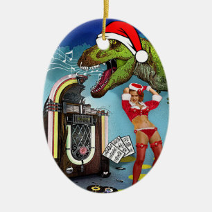 Sweet Christmas Song Ceramic Tree Decoration