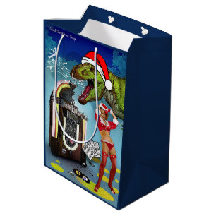Sweet Christmas Song Medium Gift Bag