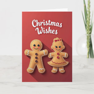 Sweet Christmas Wishes Card