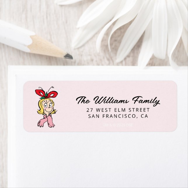 Sweet Cindy Lou Who Portrait (Insitu)