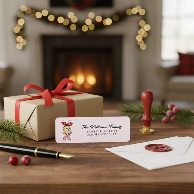 Sweet Cindy Lou Who Portrait (Creator Uploaded)