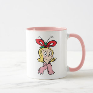 Sweet Cindy Lou Who Portrait Mug