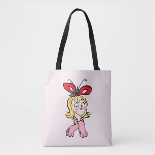 Sweet Cindy Lou Who Portrait Tote Bag