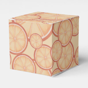 Sweet Citrus Bliss: A Fresh New Beginning Favour Box