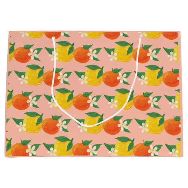 Sweet Citrus Gift Bag (Front)