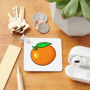 Sweet Clementine Key Ring