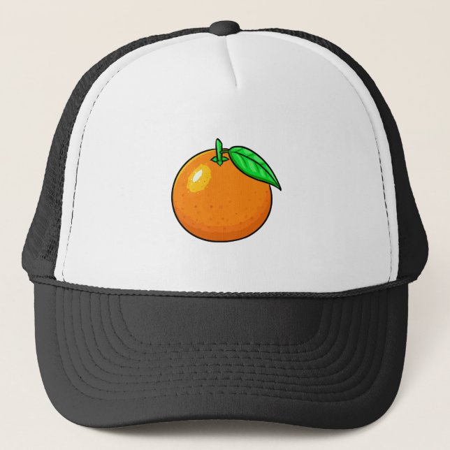 Sweet Clementine Trucker Hat (Front)