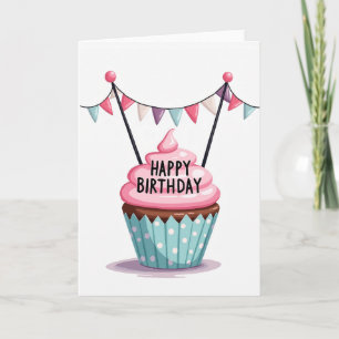 Sweet Cocoa Birthday Card