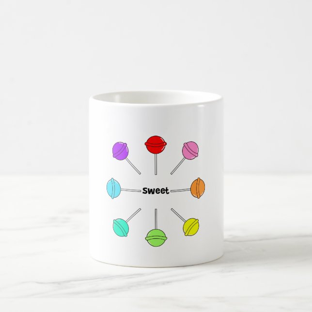Sweet! Coffee Mug (Center)