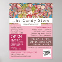Sweet Collection, Confectionery Supplies Advert