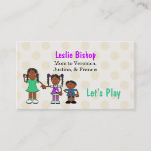 Sweet Colourful Custom Mummy Card