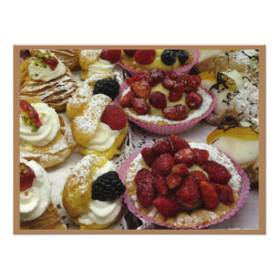 Sweet Colourful Fruit Photo Print