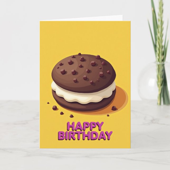Sweet Cookie Art Card (Front)
