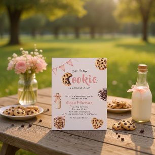 Sweet Cookie Baby Shower Invitation for Couples