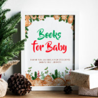 Sweet Cookie Baby's First Library Baby Shower