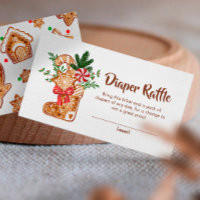 Sweet Cookie Diaper Raffle Baby Shower
