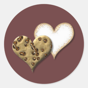 Sweet Cookie Love Classic Round Sticker