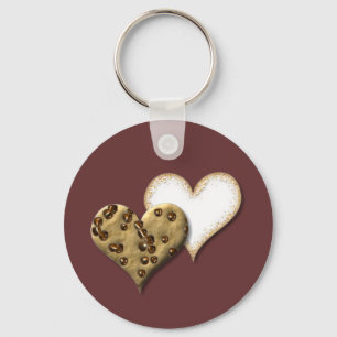 Sweet Cookie Love Key Ring