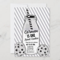 Sweet Cookie Mouse First Birthday